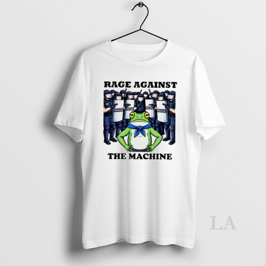 Original Rage Against The Machine Frog