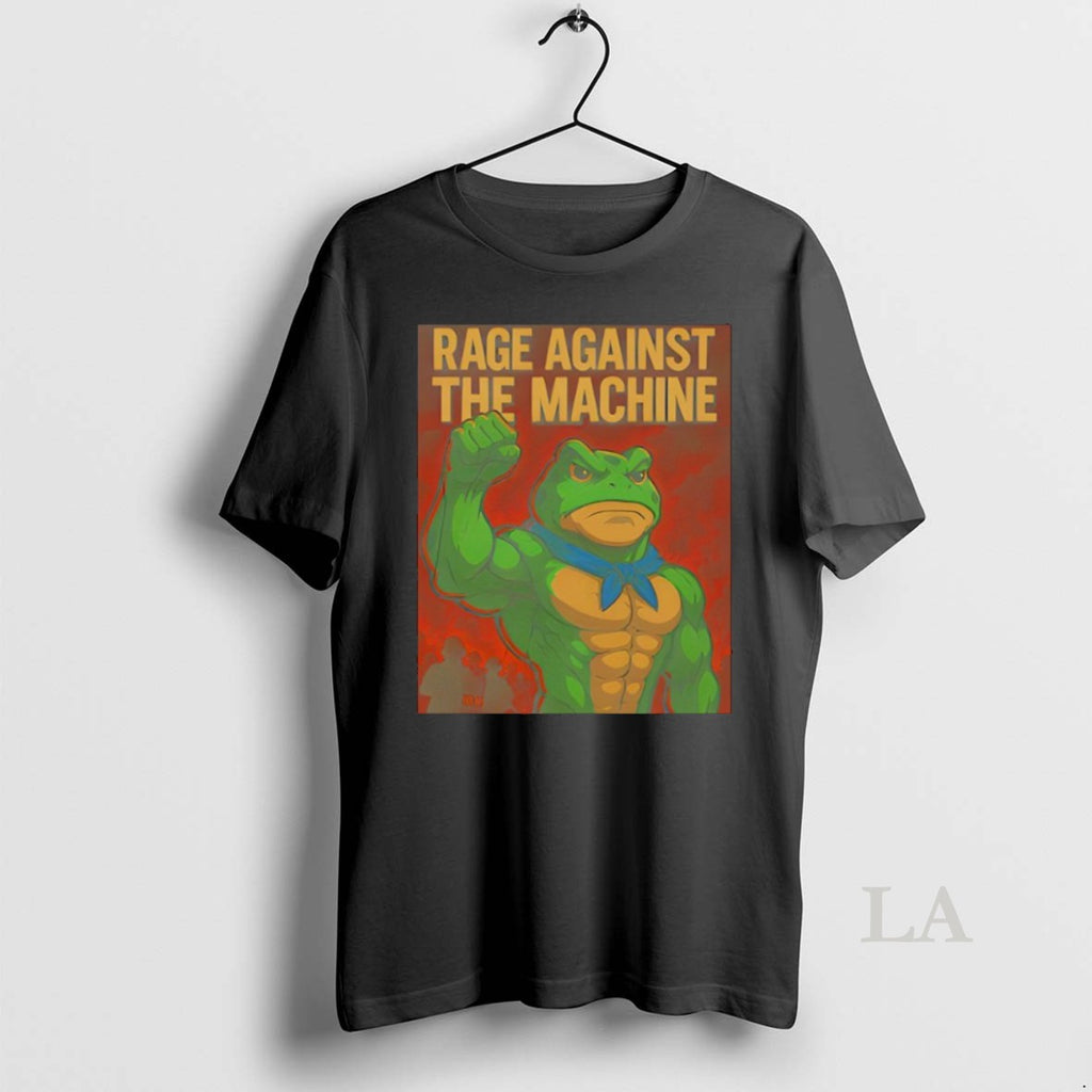Original Rage Against The Machine Anti Trump
