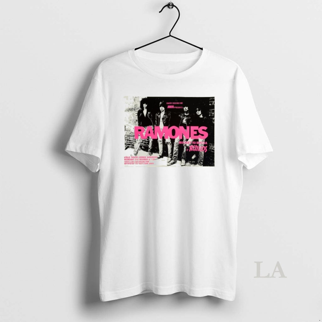 Original Ramones Ardwick Manchester December 21 2025 Concert T-Shirts, Hoodie, Sweatshirt | TeeBloomCo.com