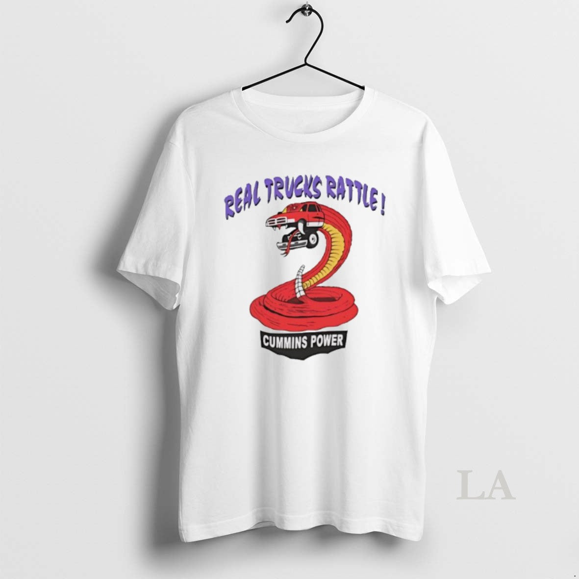 Original Real Trucks Rattle Cummins Power T-Shirts, Hoodie, Sweatshirt | TeeBloomCo.com