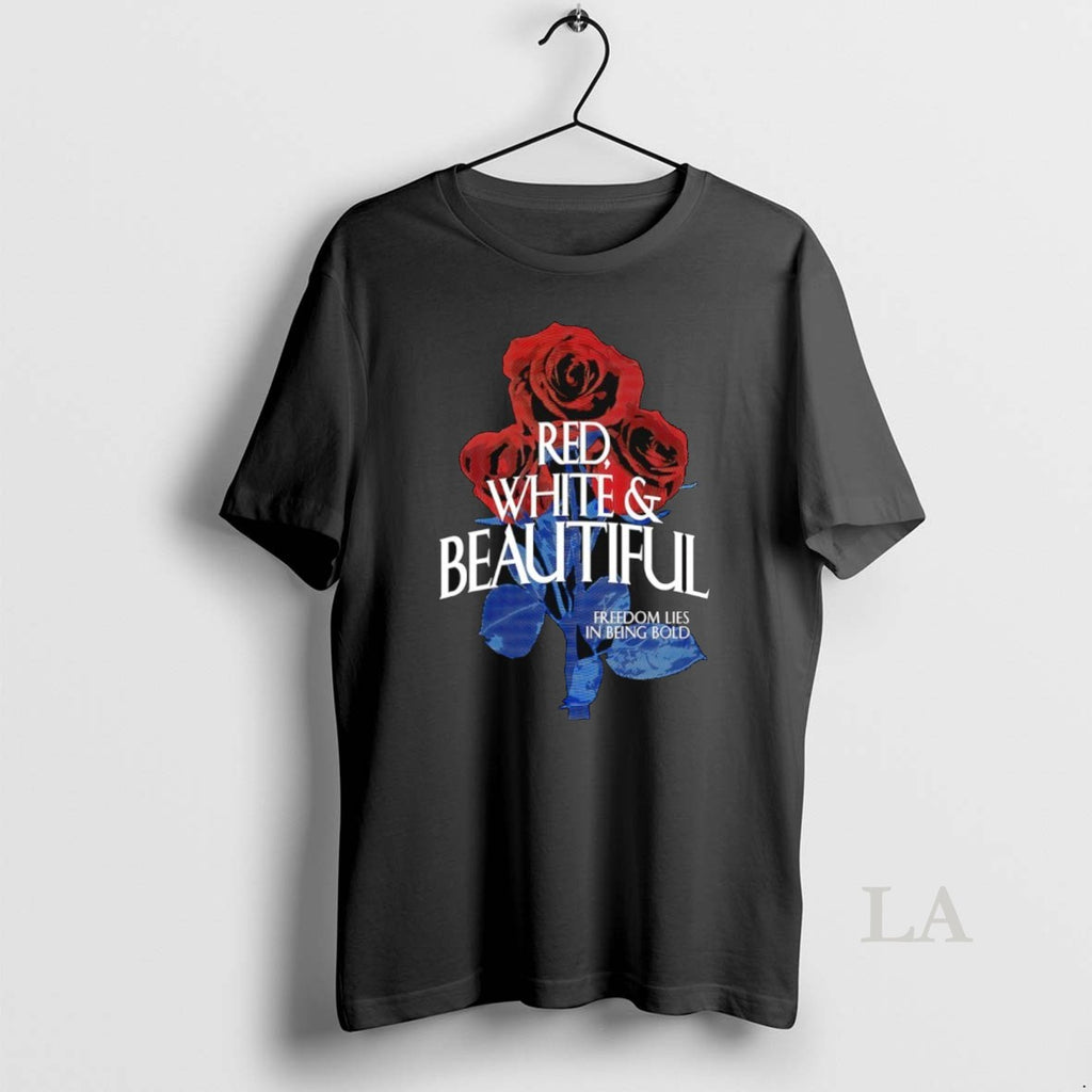 Original Red White And Beautiful Roses