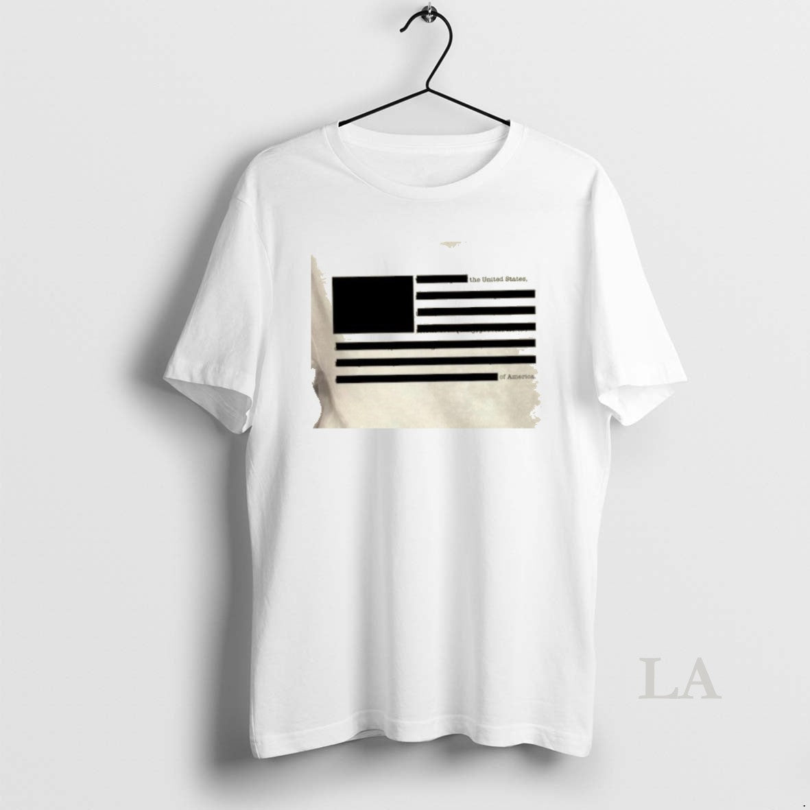 Original Redacted Preamble White Us Flag T-Shirts, Hoodie, Sweatshirt | TeeBloomCo.com