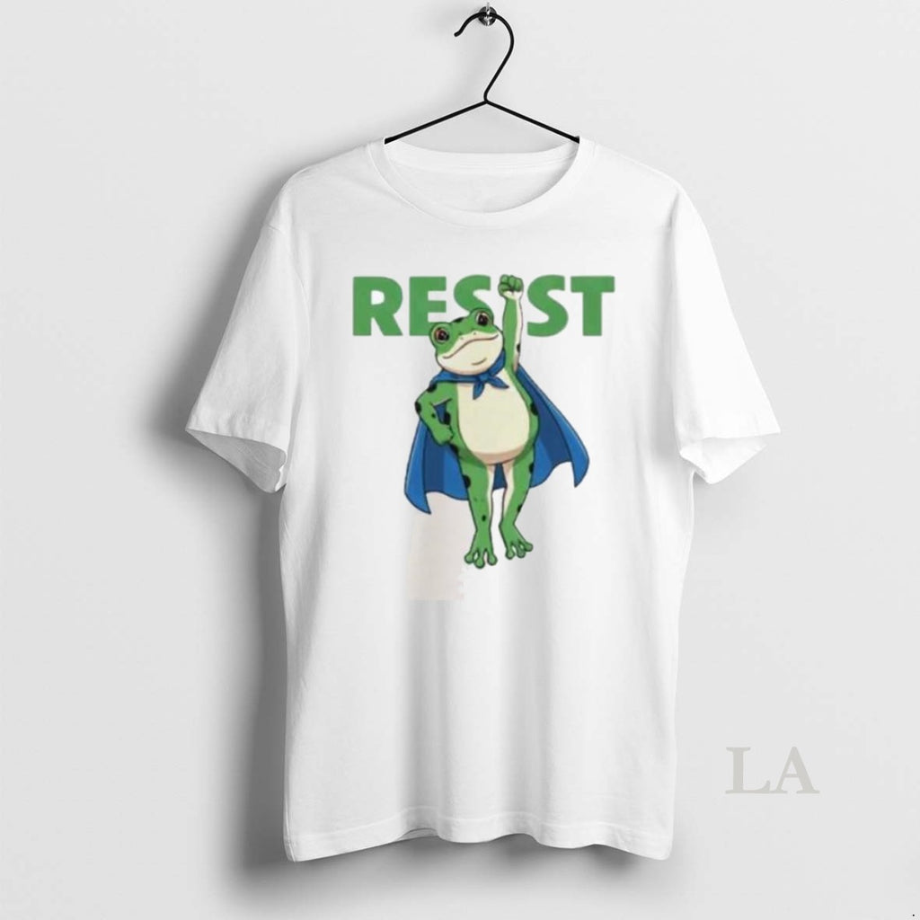 Original Resist Frog Man Portland 2025
