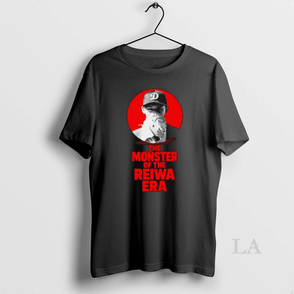 Original Roki Sasaki La Dodgers The Monster Of The Reiwa Era