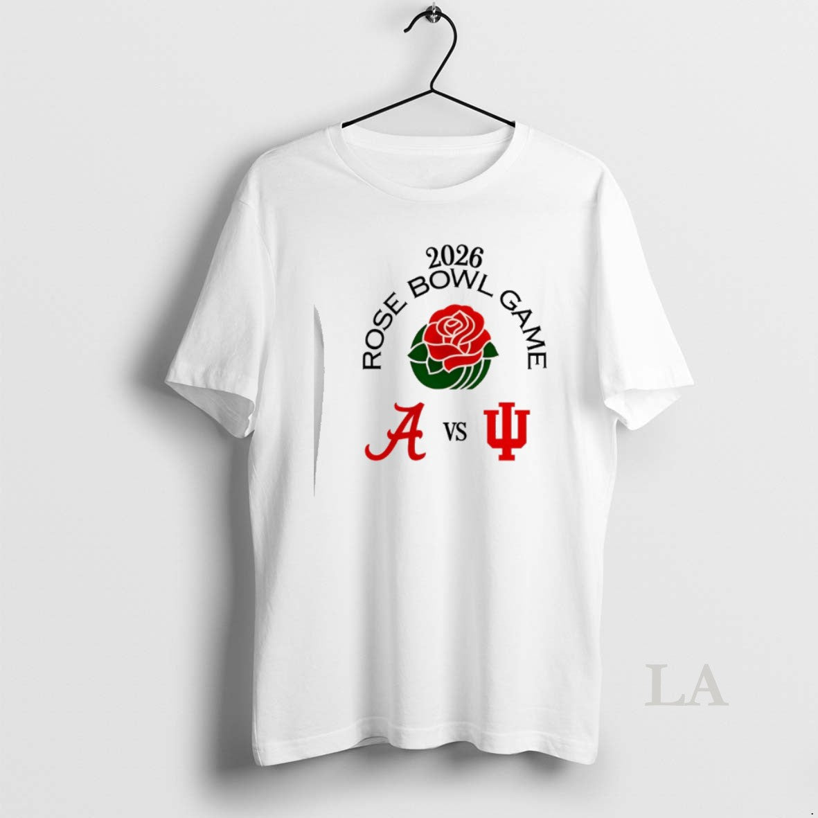 Original Rose Bowl Game 2026 Alabama Vs Indiana T-Shirts, Hoodie, Sweatshirt | TeeBloomCo.com