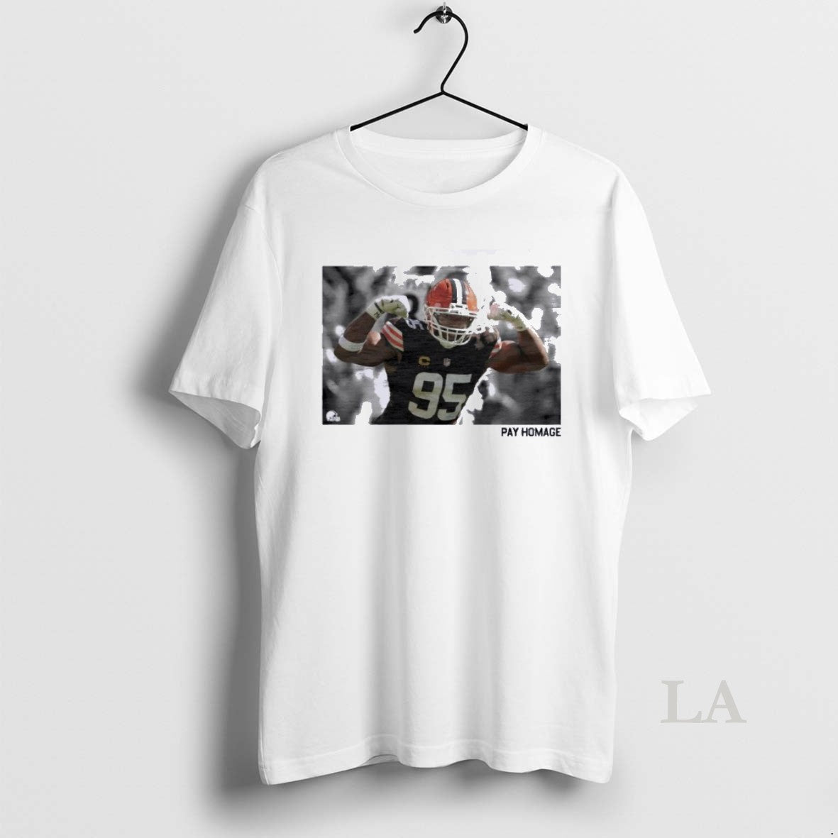 Original Sack King Myles Garrett Pay Homage T-Shirts, Hoodie, Sweatshirt | TeeBloomCo.com