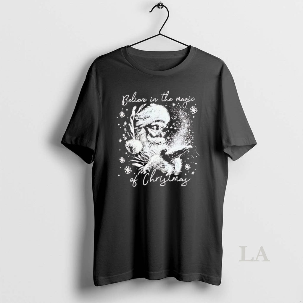 Original Santa Believe In The Magic Of Christmas T-Shirts, Hoodie, Sweatshirt | TeeBloomCo.com
