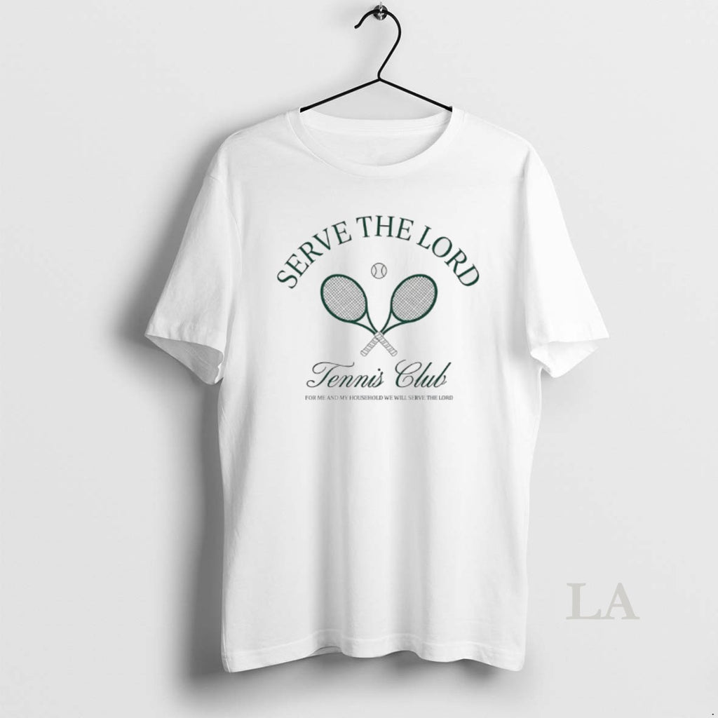 Original Serve The Lord Tennis Club