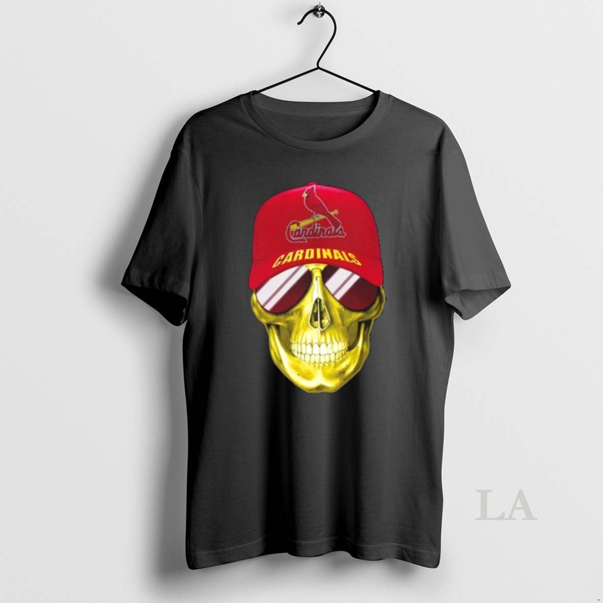 Original Skull Wearing A Cap St T-Shirts, Hoodie, Sweatshirt | TeeBloomCo.com
