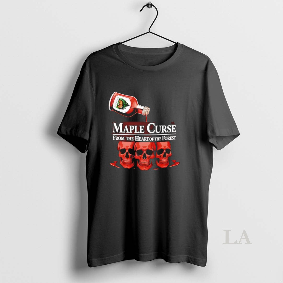 Original Skulls Maple Curse From The Heart Of The Forest Graphic T-Shirts, Hoodie, Sweatshirt | TeeBloomCo.com