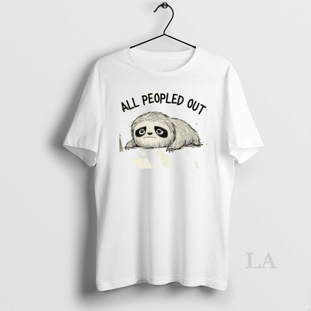 Original Sloth All Peopled Out