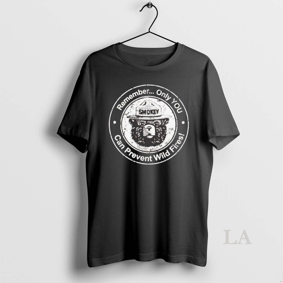 Original Smokey Bear Remember Only You Can Prevent Wild Fires T-Shirts, Hoodie, Sweatshirt | TeeBloomCo.com