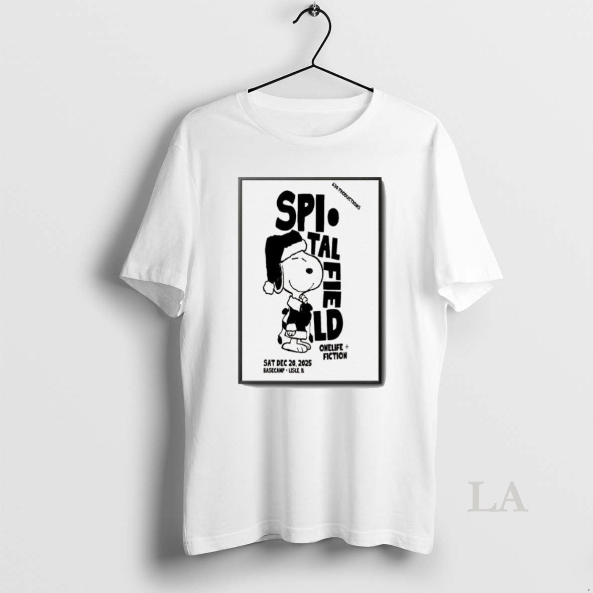 Original Spitalfiel Dec 20 2025 Lisle Il T-Shirts, Hoodie, Sweatshirt | TeeBloomCo.com