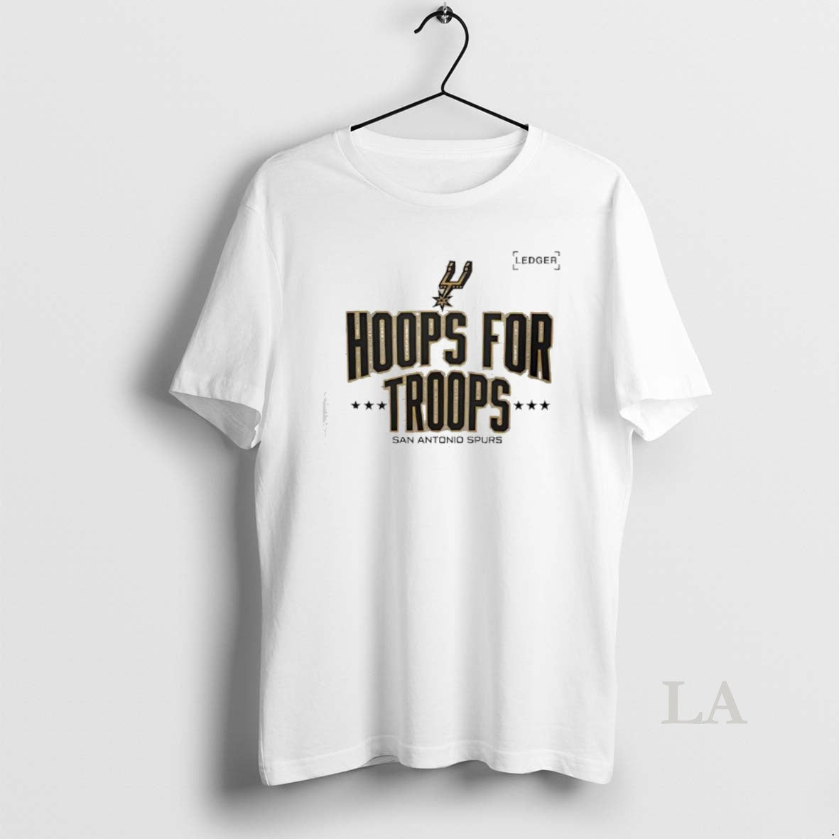 Original Spurs X Hoops For Troops T-Shirts, Hoodie, Sweatshirt | TeeBloomCo.com