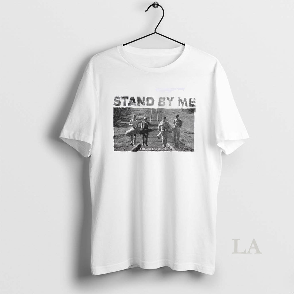 Original Stand By Me A Film By Rob Reiner T-Shirts, Hoodie, Sweatshirt | TeeBloomCo.com