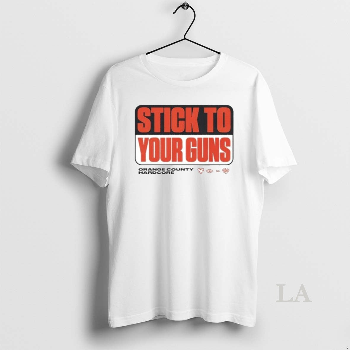 Original Stick To Your Guns Lt Ochc Icons T-Shirts, Hoodie, Sweatshirt | TeeBloomCo.com
