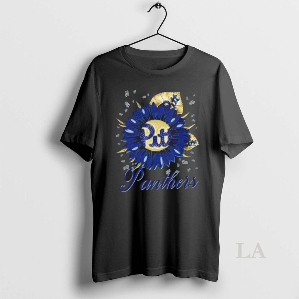 Original Sunflower X Pittsburgh Panthers Football Logo T-Shirts, Hoodie, Sweatshirt | TeeBloomCo.com