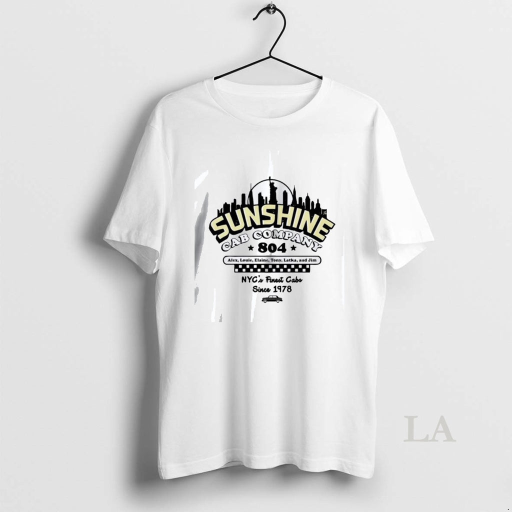 Original Sunshine Cab Company 804 New York City Skyline Vintage