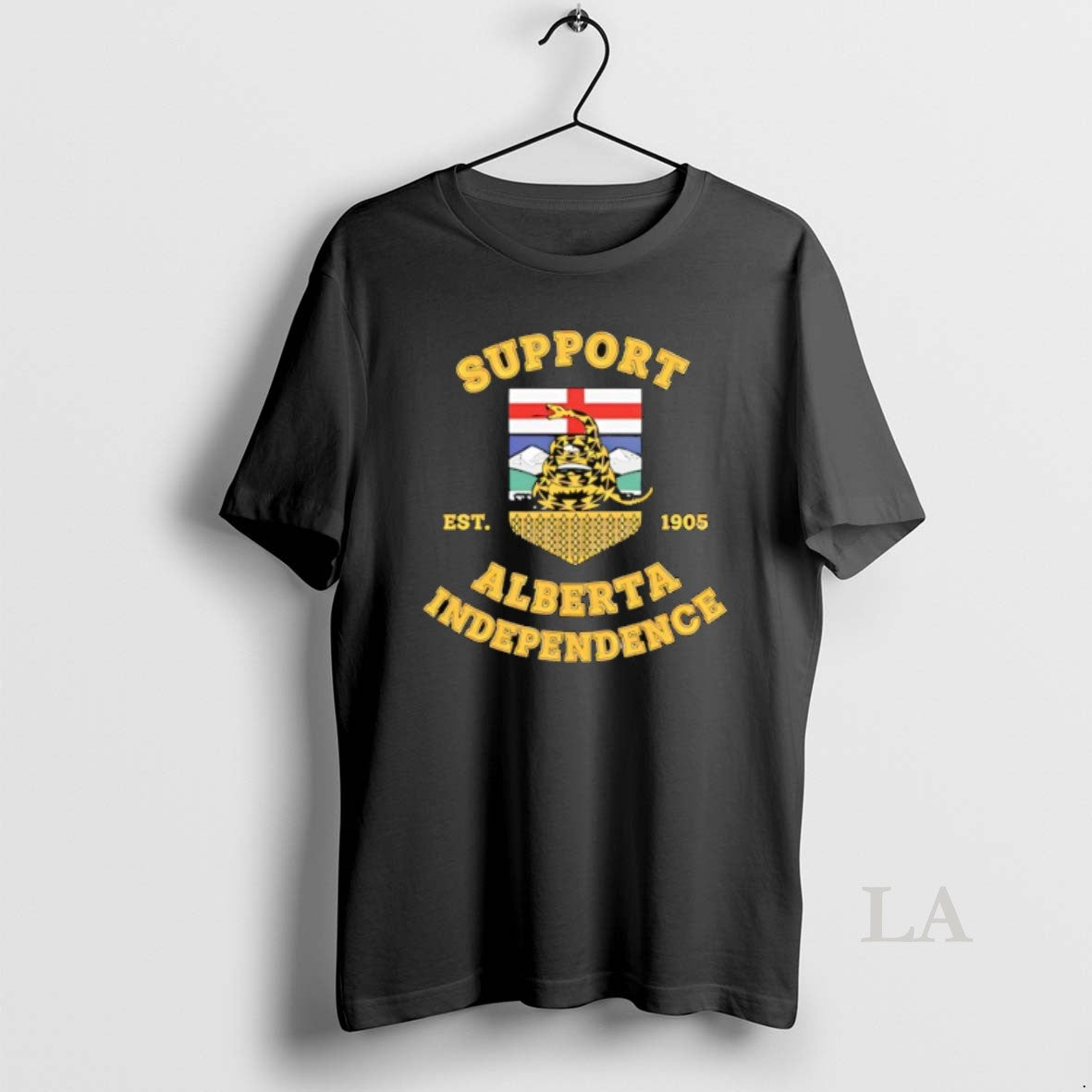 Original Support Alberta Independence Est 1905