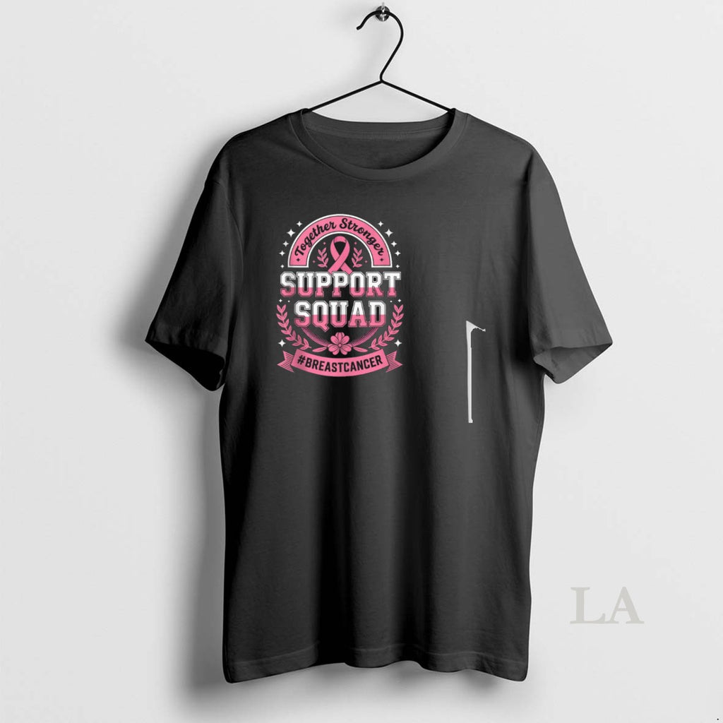 Original Support Squad Breast Cancer Awareness Month Pink Ribbon