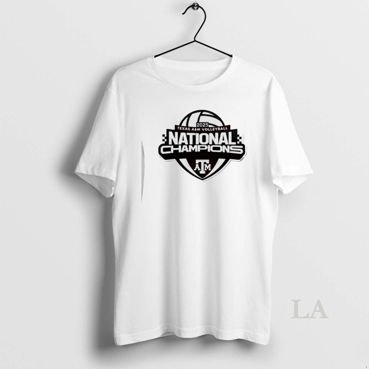 Original Texas Am Aggies 2025 Ncaa Womens Volleyball National Champions Logo T-Shirts, Hoodie, Sweatshirt | TeeBloomCo.com