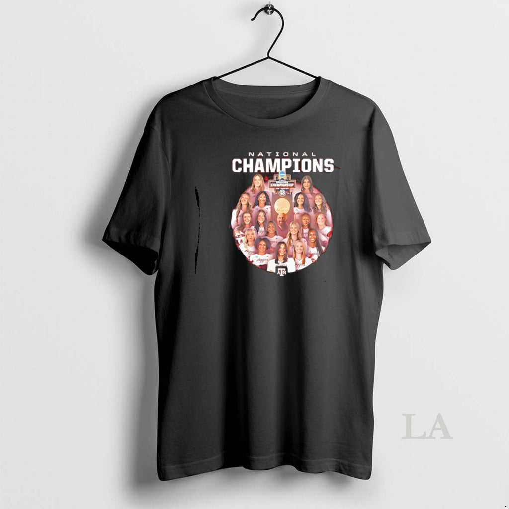 Original Texas Am Aggies Volleyball 2025 National Champions All Team T-Shirts, Hoodie, Sweatshirt | TeeBloomCo.com