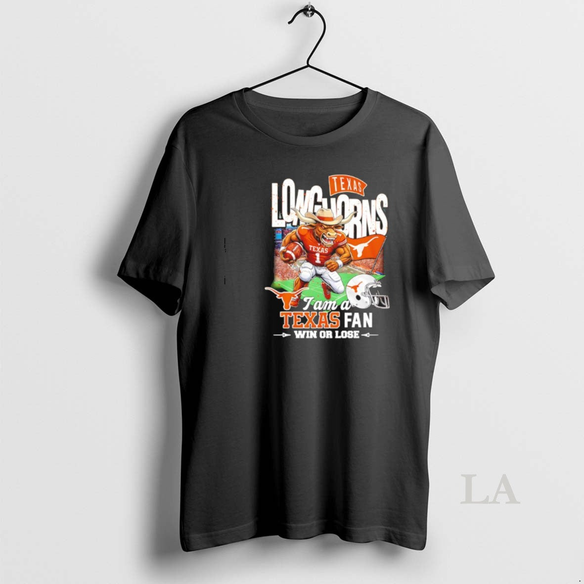 Original Texas Longhorns I Am A Texas Fan Win Or Lose Mascot T-Shirts, Hoodie, Sweatshirt | TeeBloomCo.com