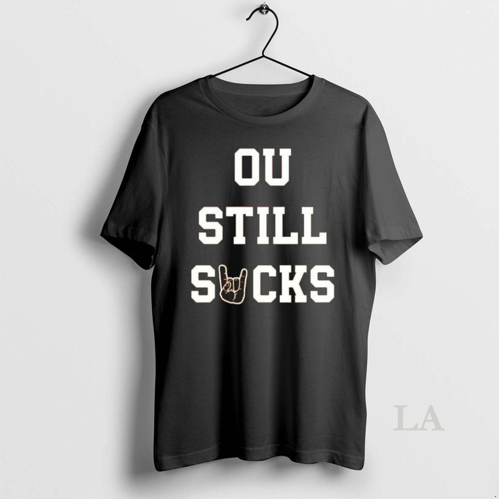 Original Texas Longhorns Ou Still Sucks Rivalry