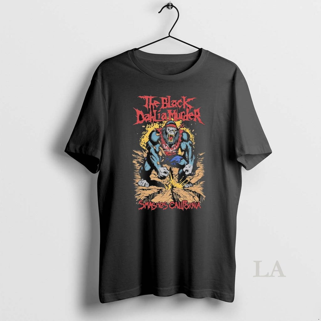 Original The Black Dahlia Murder Smashes California