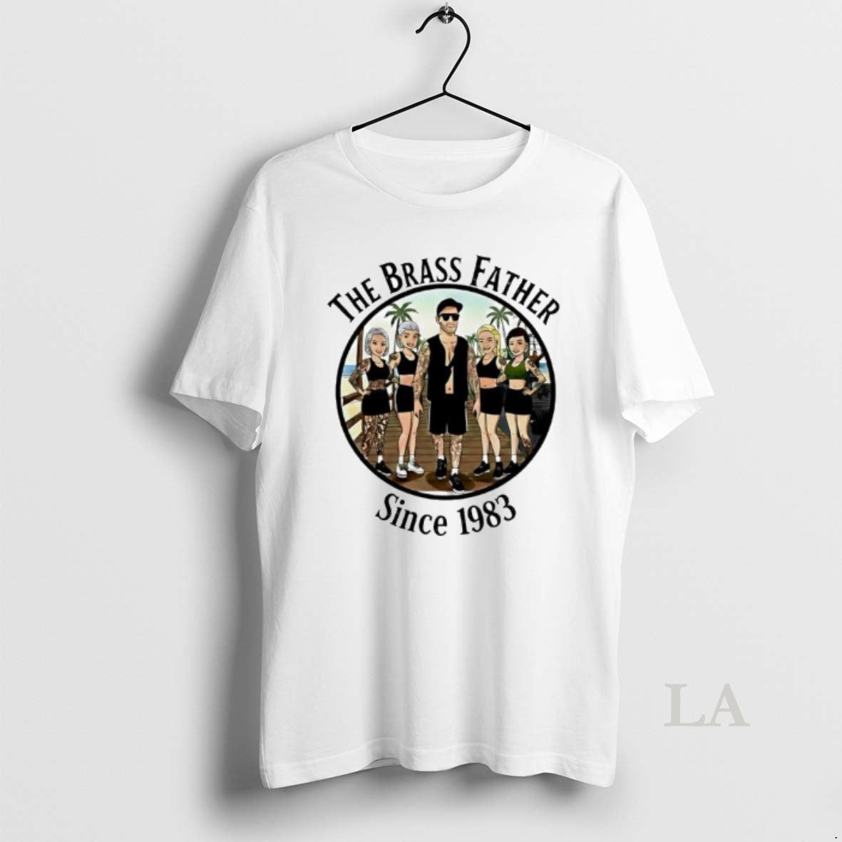 Original The Brass Father Since 1983 Graphic T-Shirts, Hoodie, Sweatshirt | TeeBloomCo.com