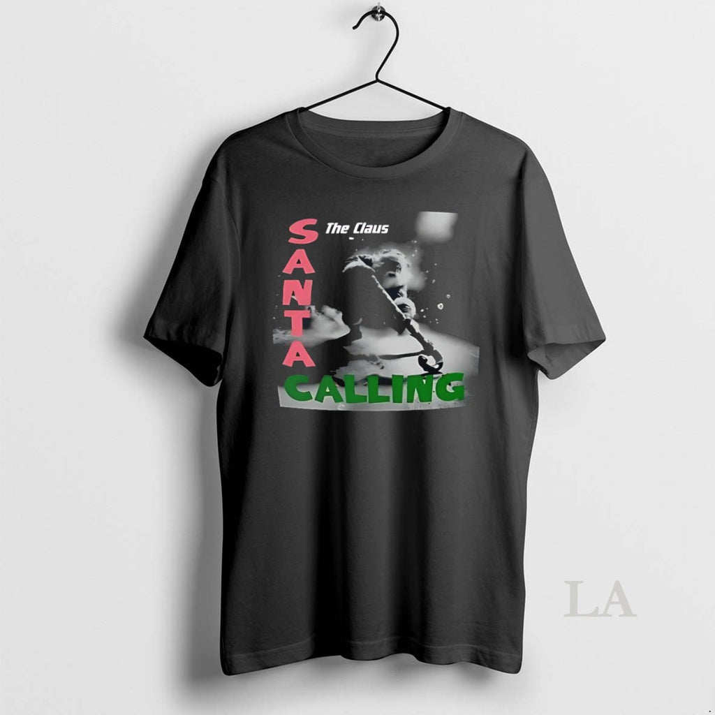 Original The Claus Santa Calling Hockey Christmas