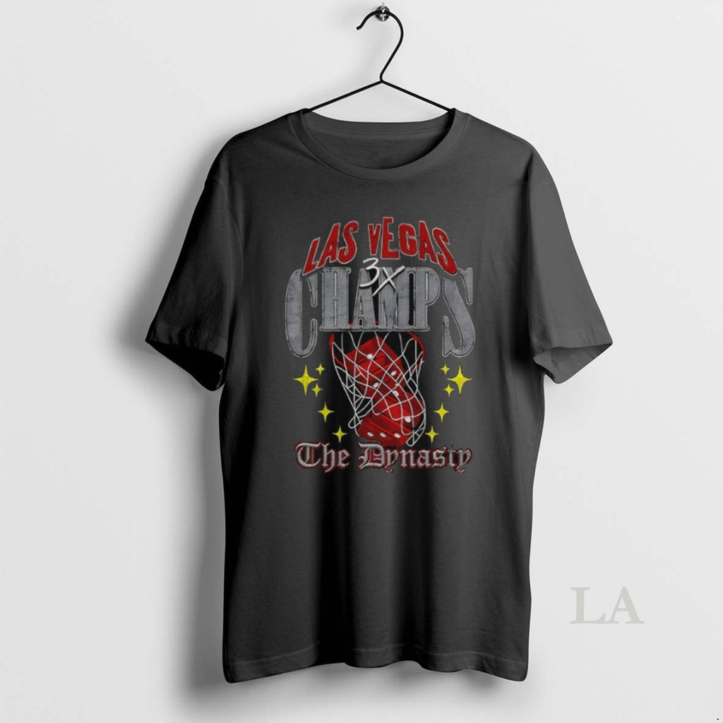 Original The Dynasty Las Vegas Aces Basketball Wnba 3x Champions 2025