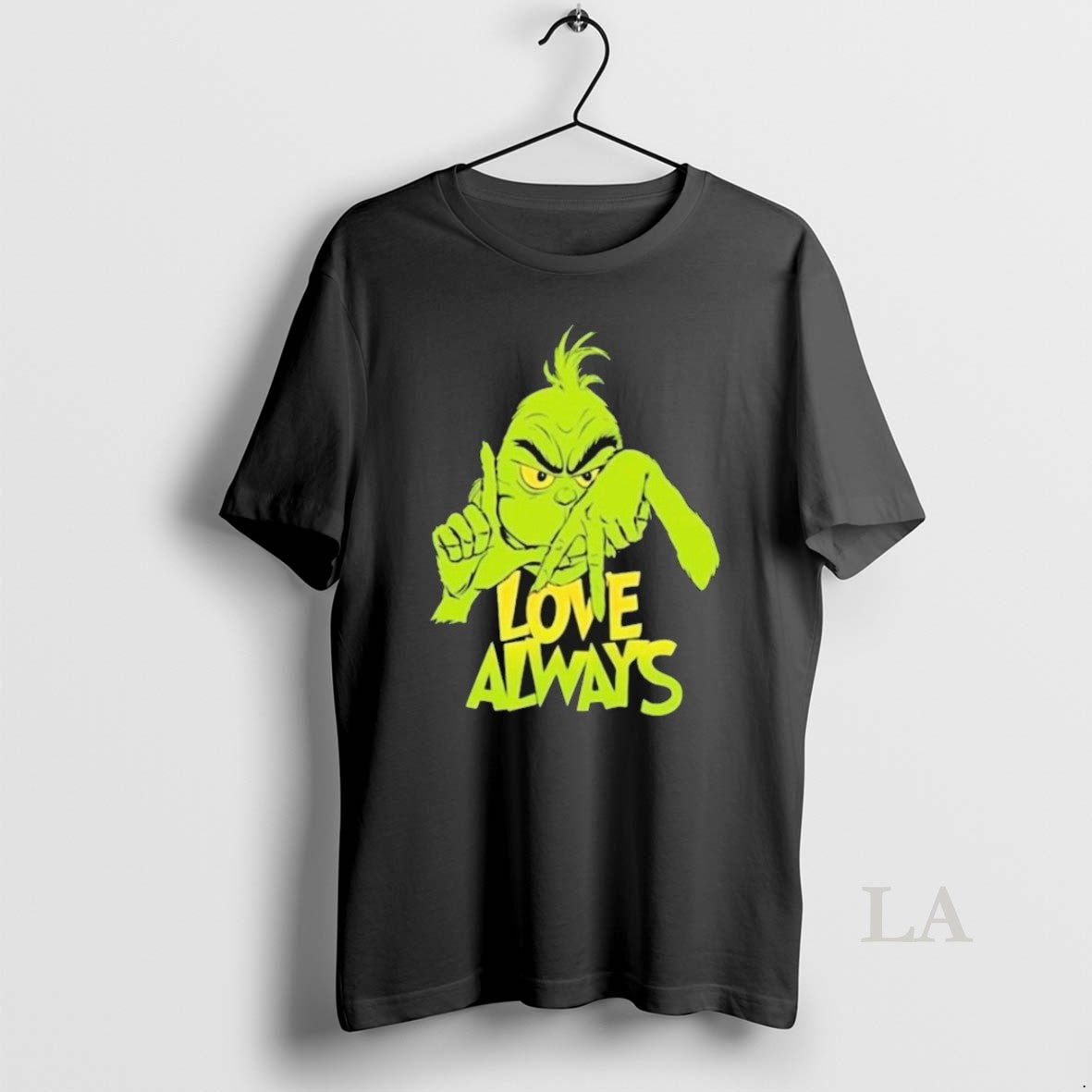 Original The Grinch Love Always Christmas T-Shirts, Hoodie, Sweatshirt | TeeBloomCo.com
