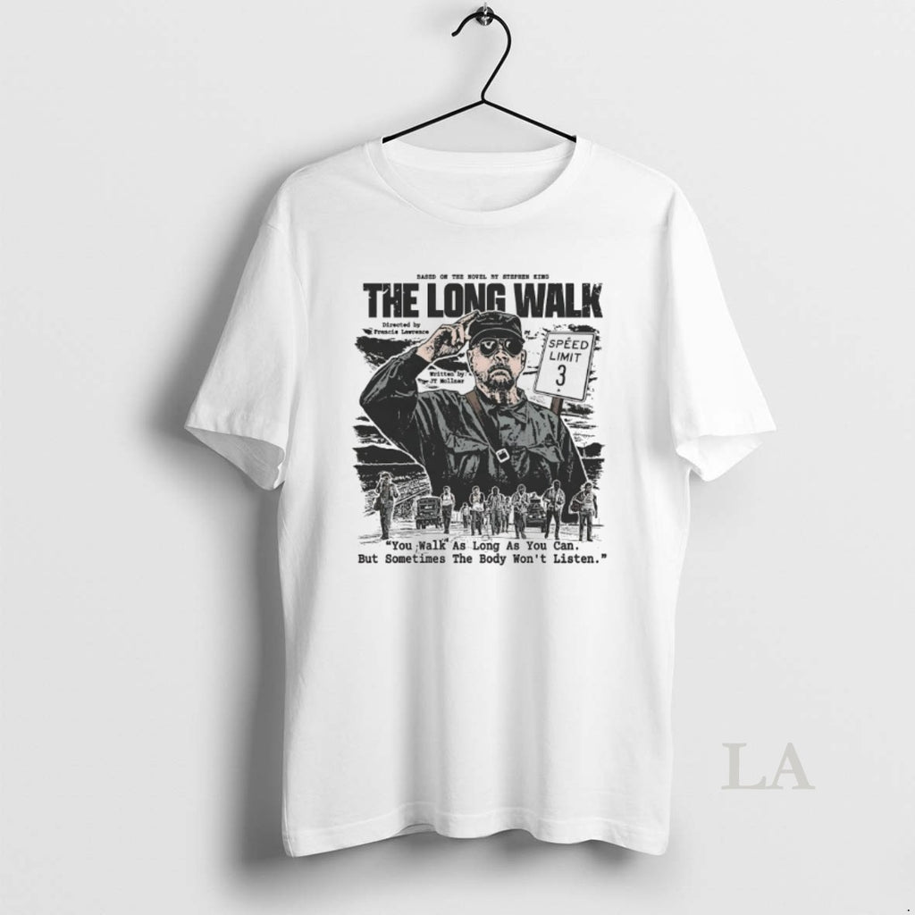 Original The Long Walk You Walk As Long As You Can