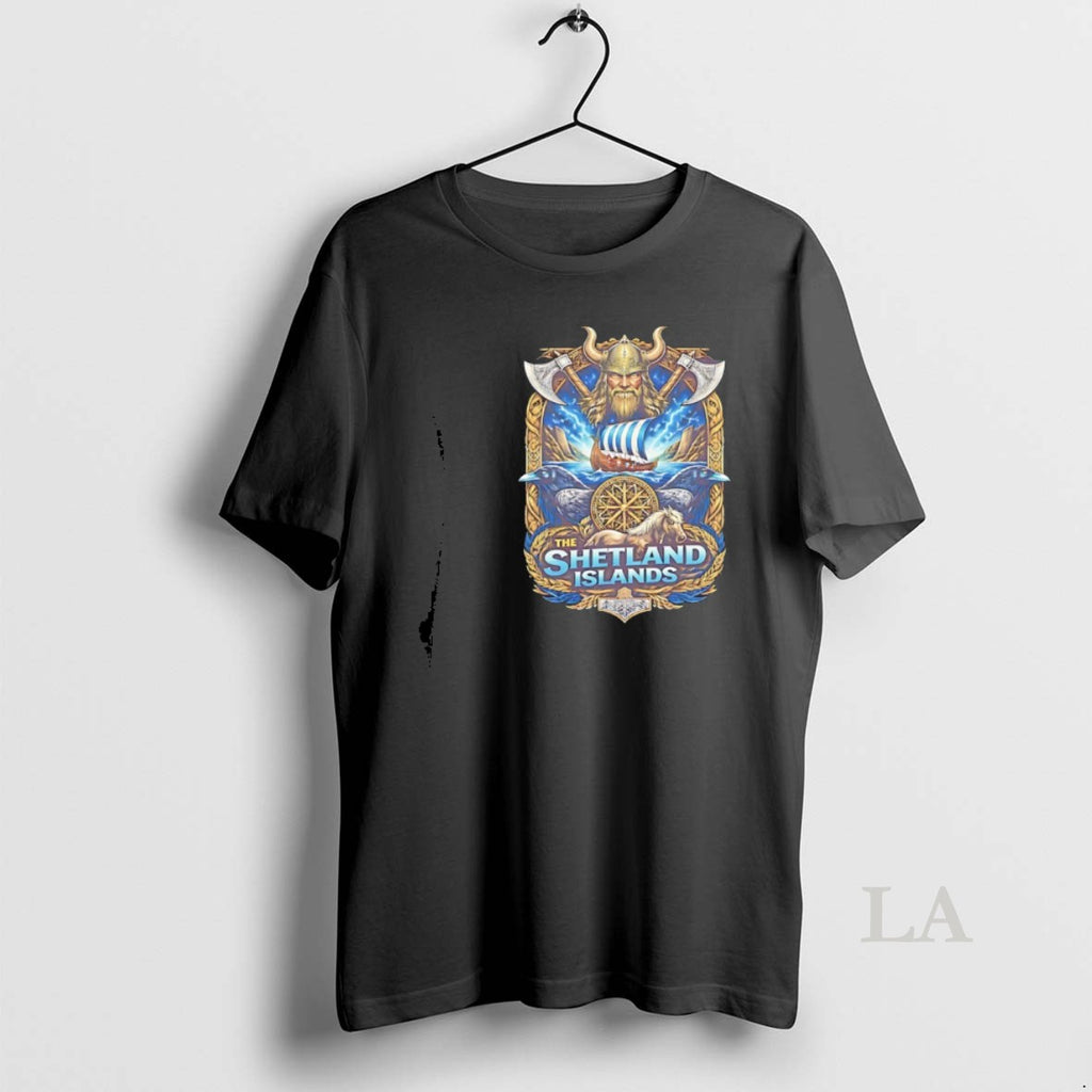 Original The Shetland Islands Viking Art T-Shirts, Hoodie, Sweatshirt | TeeBloomCo.com