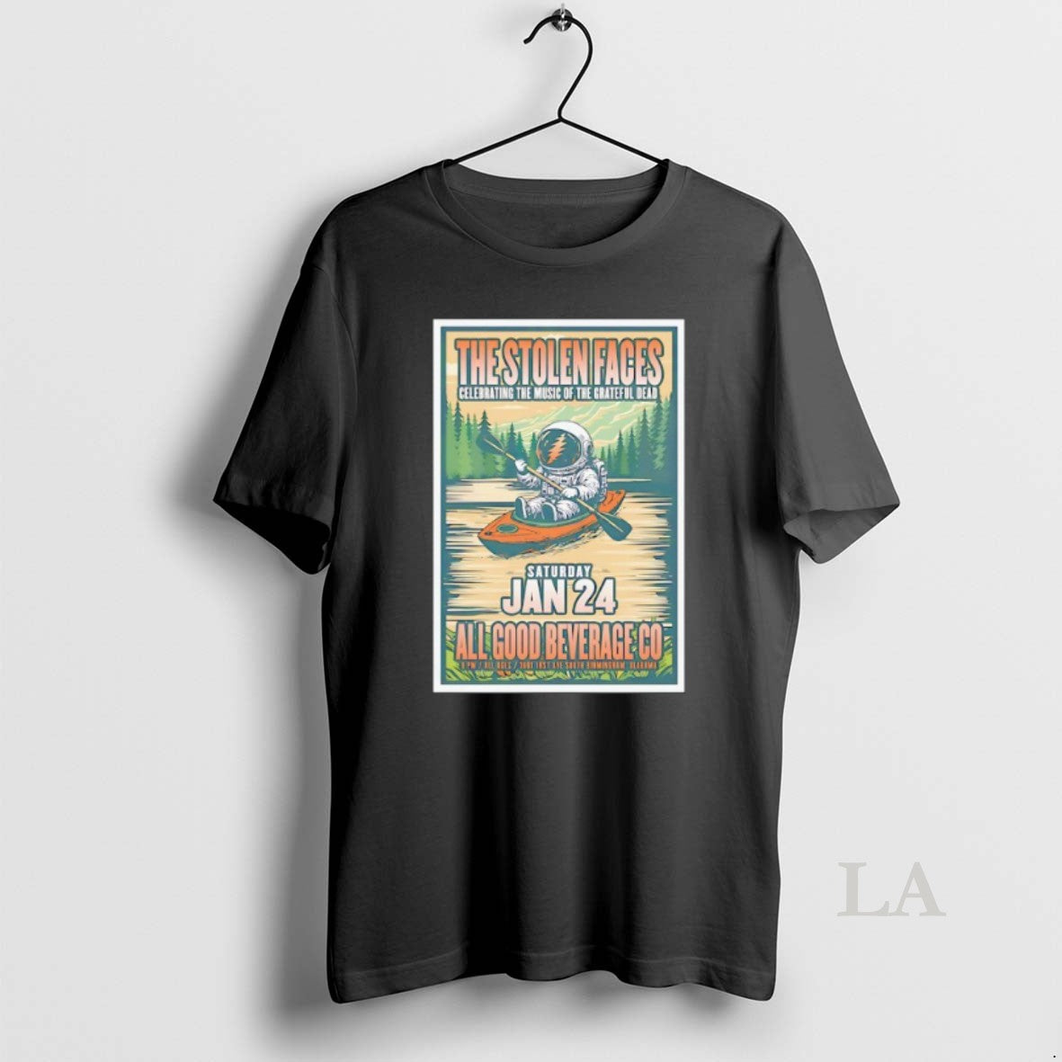 Original The Stolen Faces 1 24 2026 Birmingham Al T-Shirts, Hoodie, Sweatshirt | TeeBloomCo.com