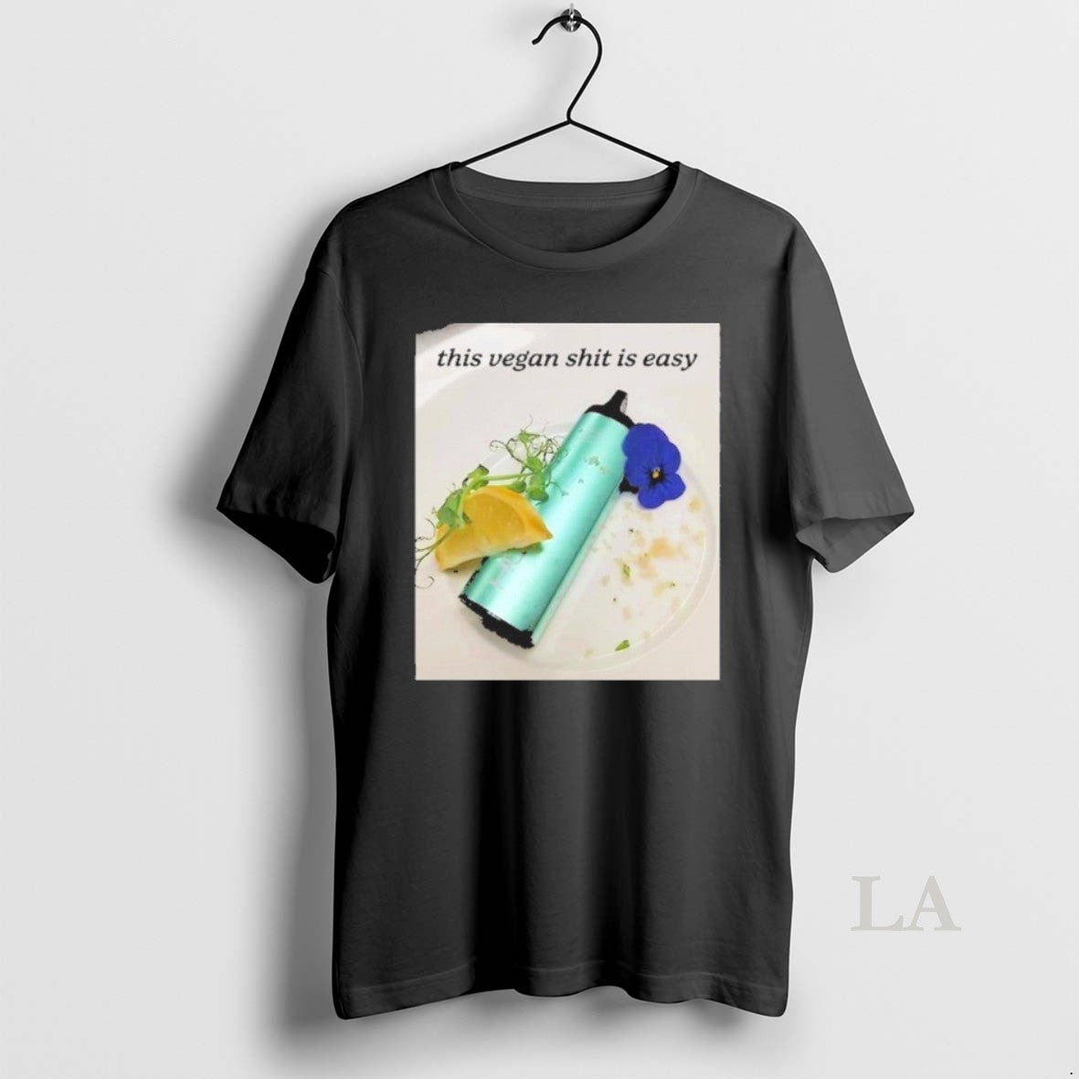 Original This Vegan Shit Is Easy T-Shirts, Hoodie, Sweatshirt | TeeBloomCo.com