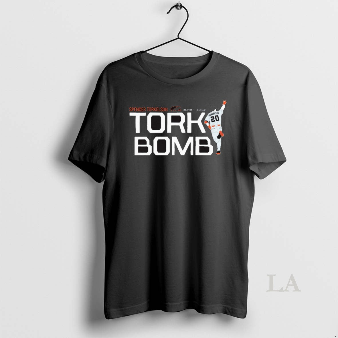 Original Tork Bomb Spencer Torkelson Detroit Tigers Mlb Slash Line Signature