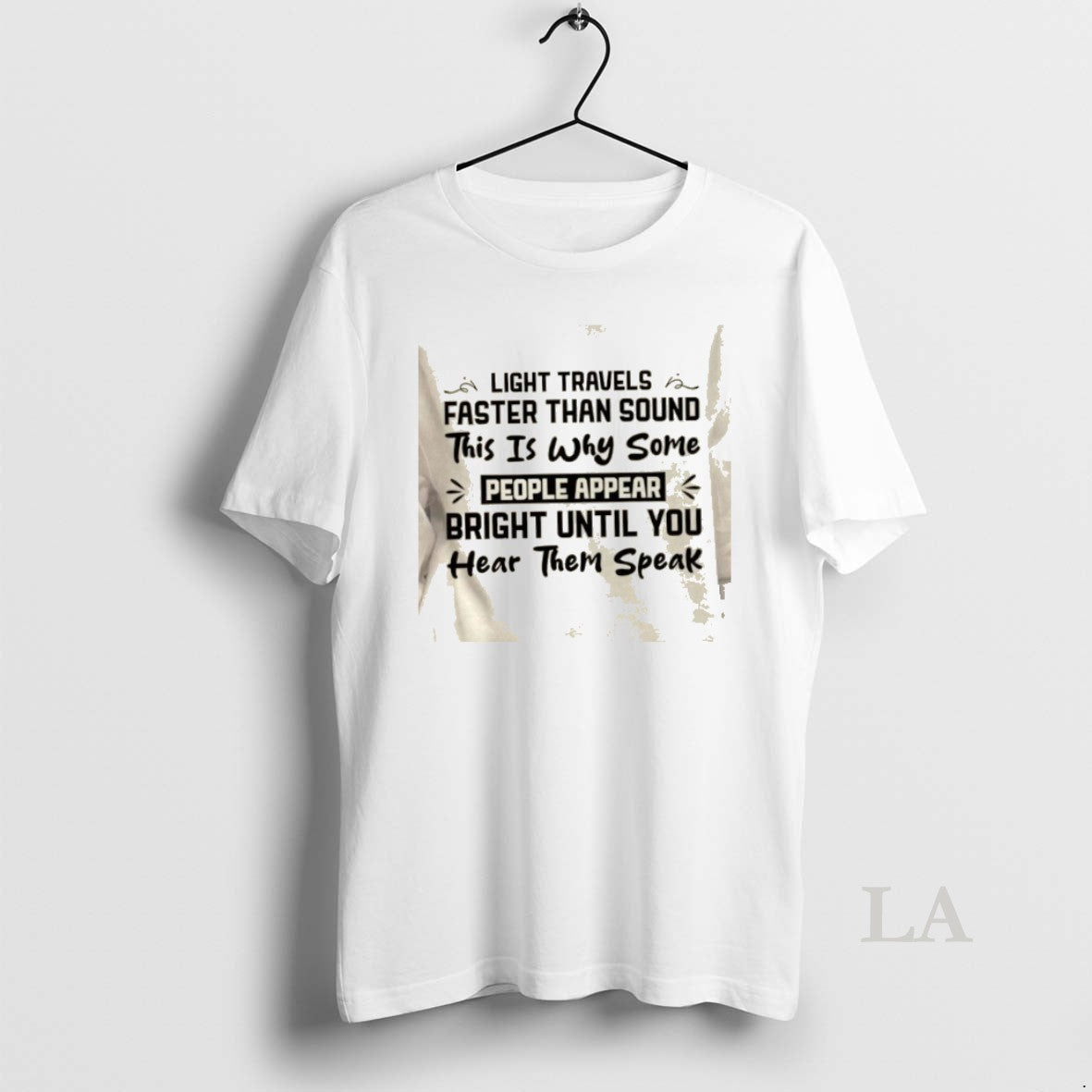 Original Travels Light Faster Than Sound This Is Why Some People Appear Bright Until You T-Shirts, Hoodie, Sweatshirt