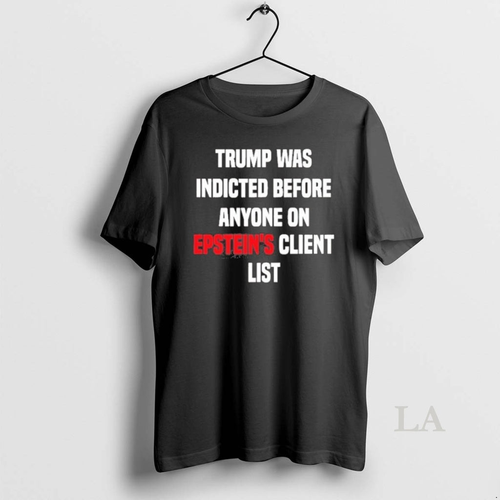 Original Trump Was Indicted Before Anyone On Epsteins Client List