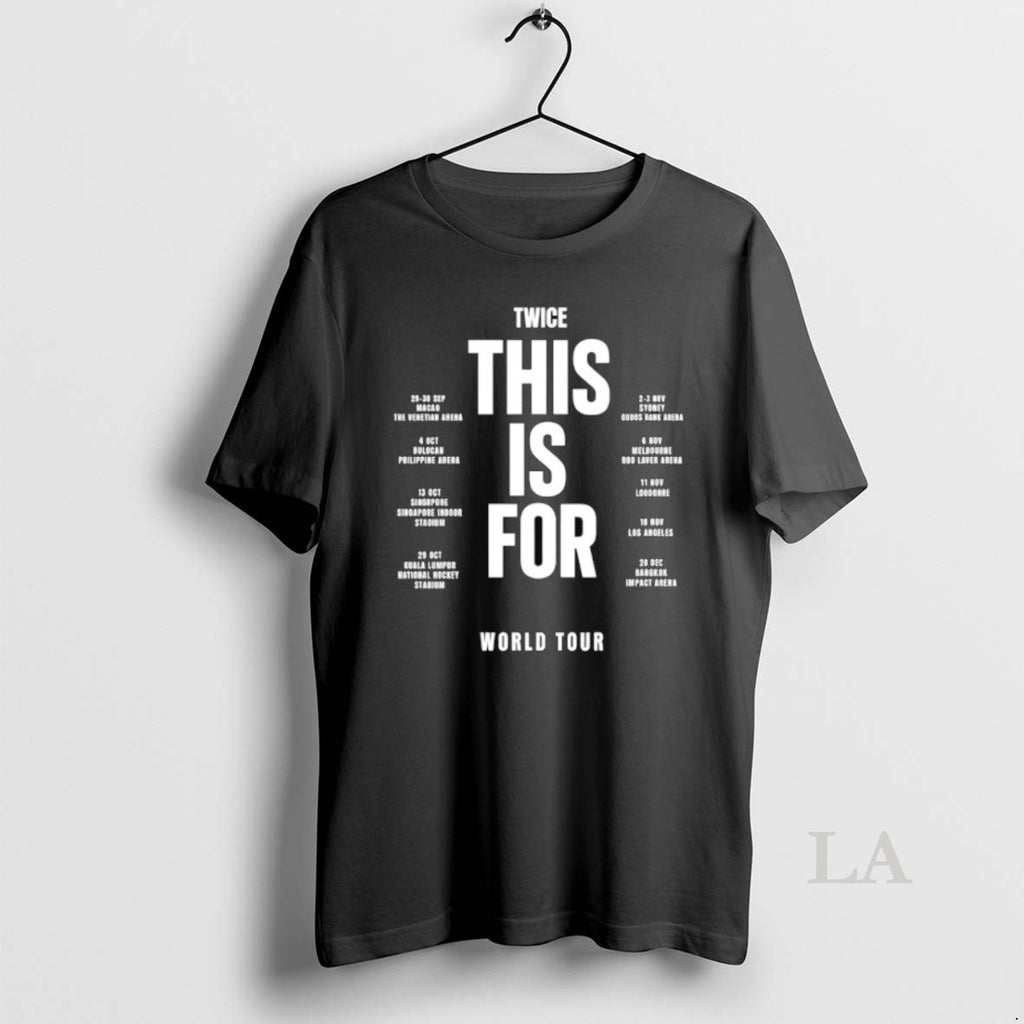 Original Twice This Is For World Tour In Singapore