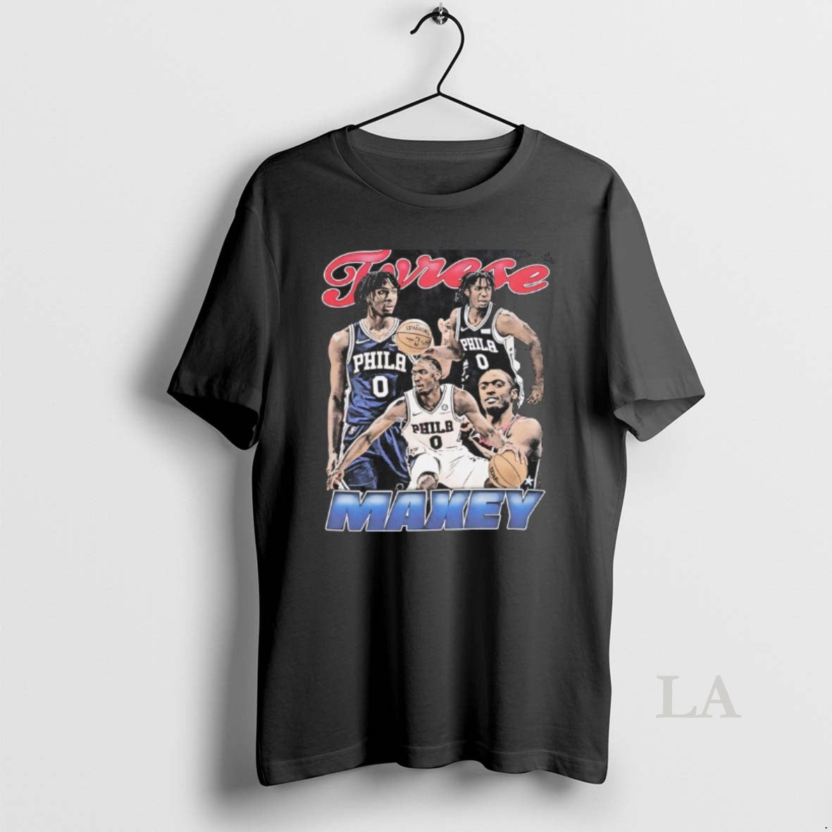Original Tyrese Maxey Philadelphia 76ers Player Collage Vintage T-Shirts, Hoodie, Sweatshirt | TeeBloomCo.com