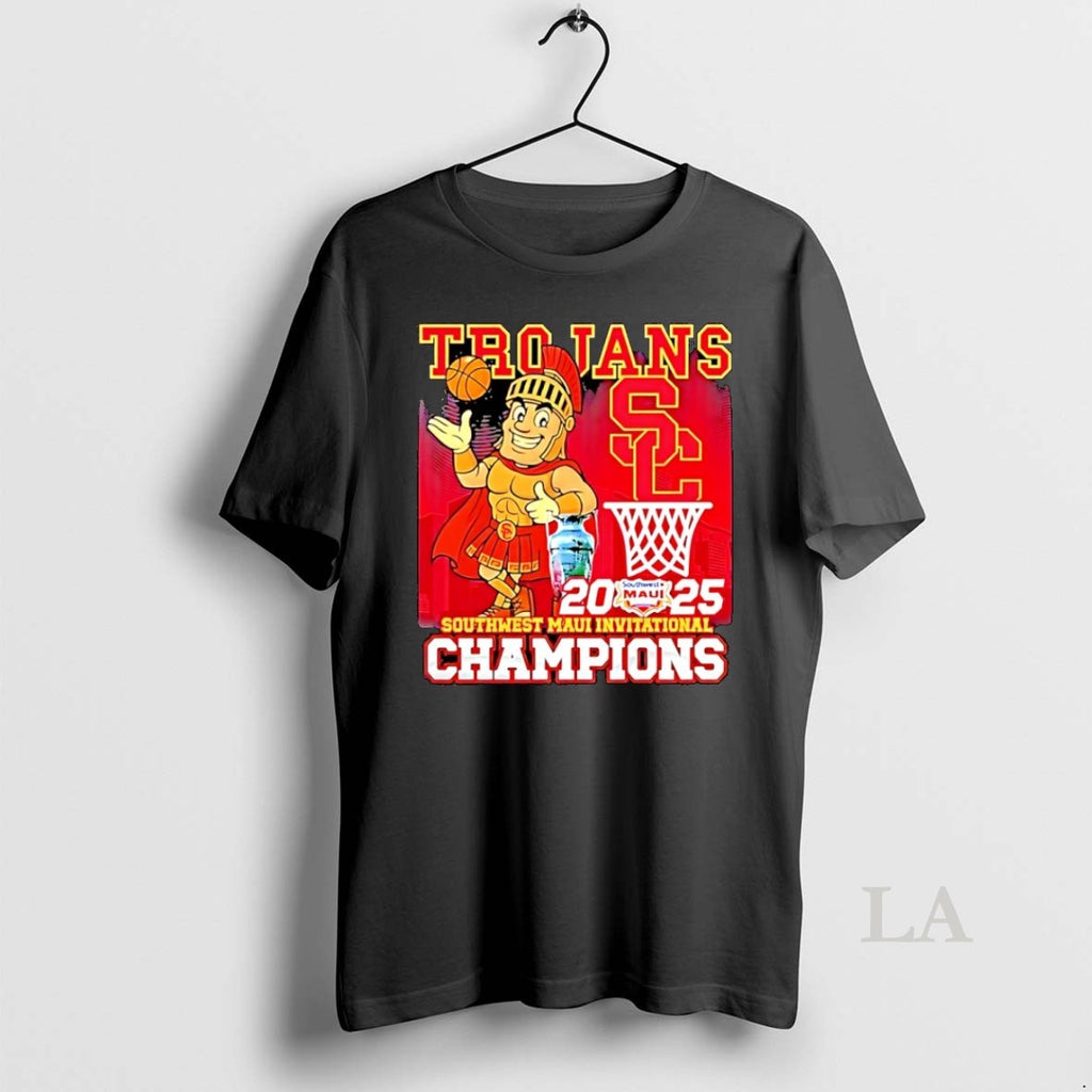 Original Usc Trojans Southwest Maui Invitational Champions 2025 Graphic T-Shirts, Hoodie, Sweatshirt | TeeBloomCo.com