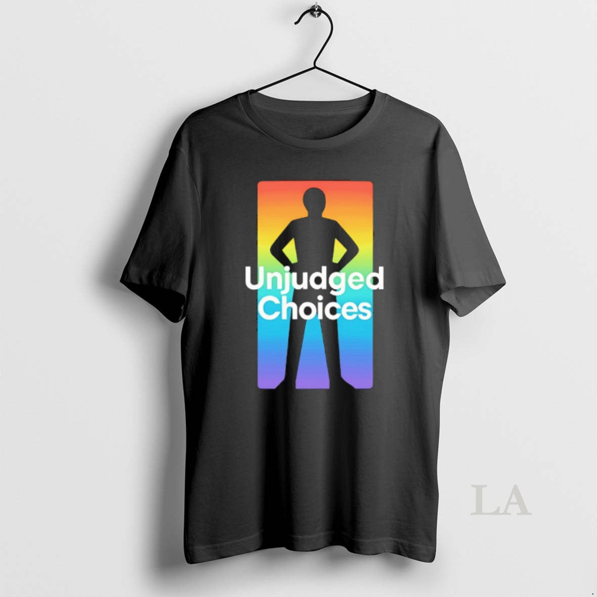 Original Unjudged Choices Lgbt 2026 T-Shirts, Hoodie, Sweatshirt | TeeBloomCo.com