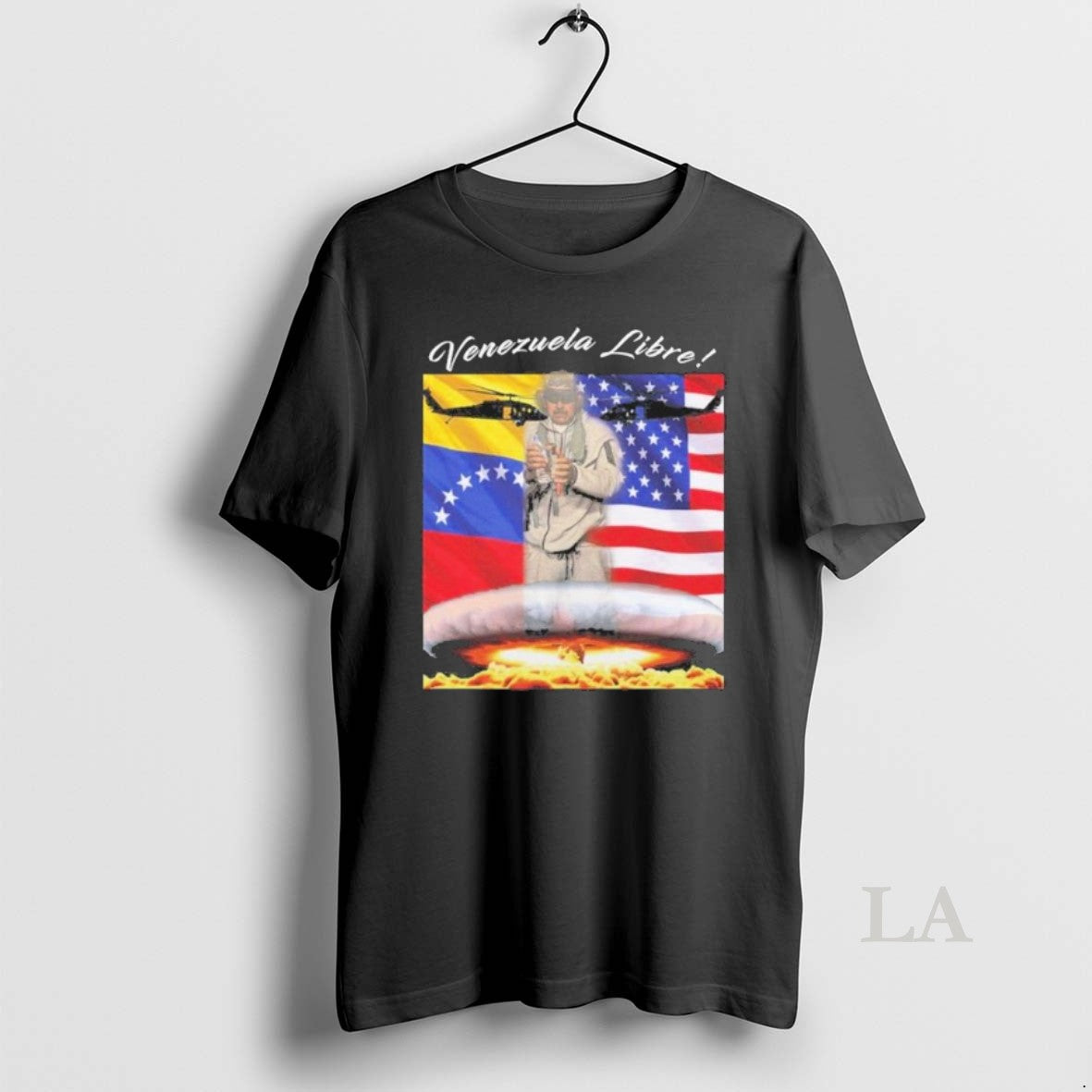 Original Venezuela Libre Commemorating The Fall Of Nicolas Maduro T-Shirts, Hoodie, Sweatshirt | TeeBloomCo.com