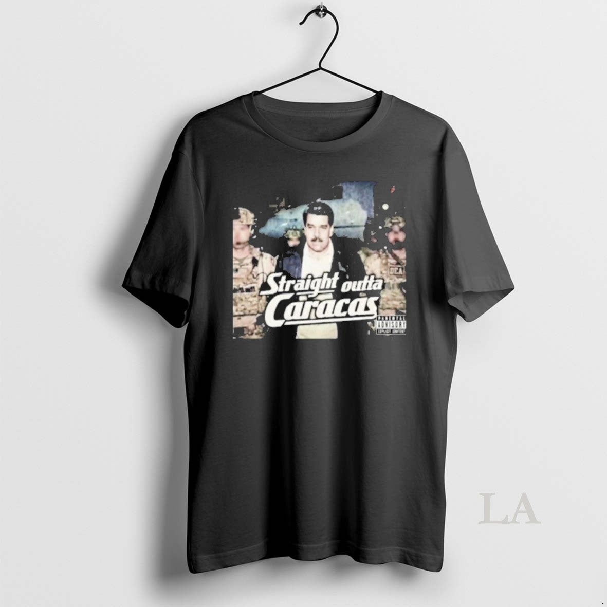 Original Venezuela Maduro Straight Outta Caracas T-Shirts, Hoodie, Sweatshirt | TeeBloomCo.com
