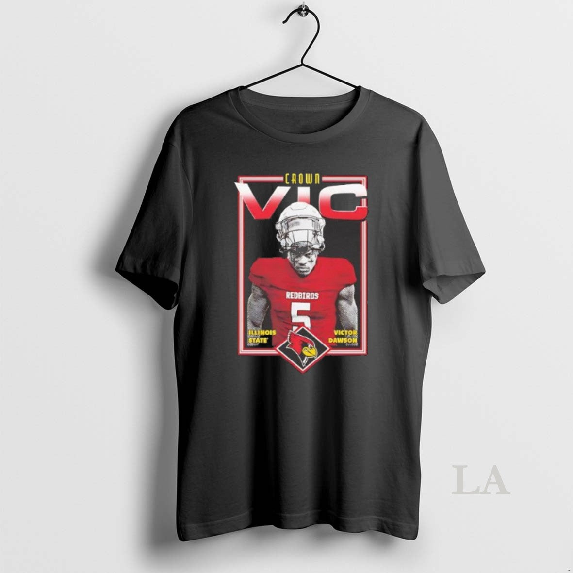 Original Victor Dawson Crown Vic Illinois State Redbirds T-Shirts, Hoodie, Sweatshirt | TeeBloomCo.com