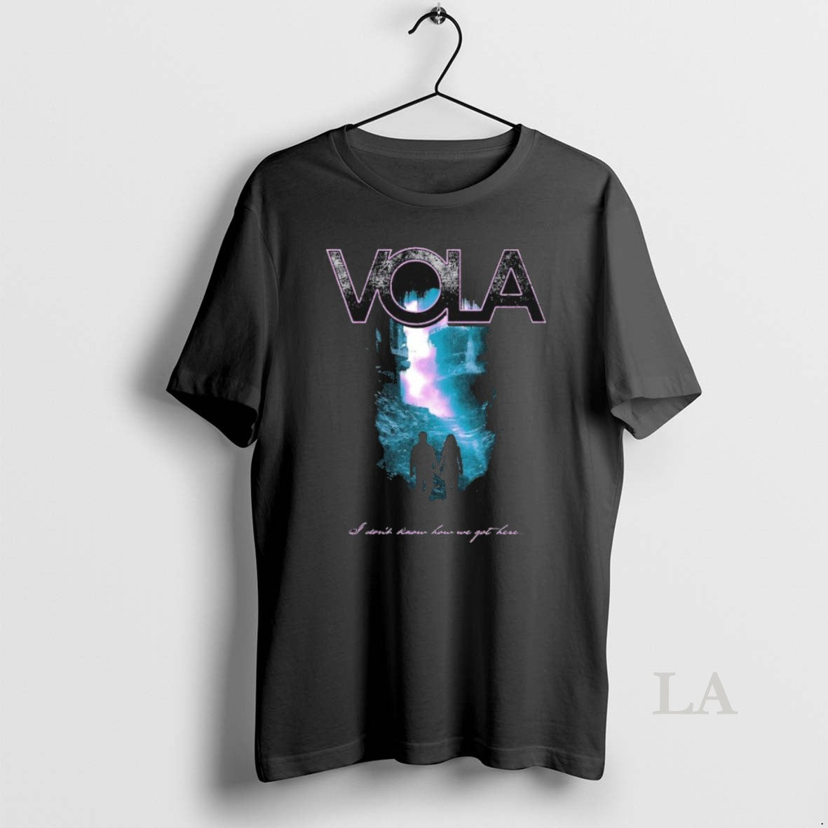 Original Vola I Dont Know How We Got Here Hand Holding T-Shirts, Hoodie, Sweatshirt | TeeBloomCo.com