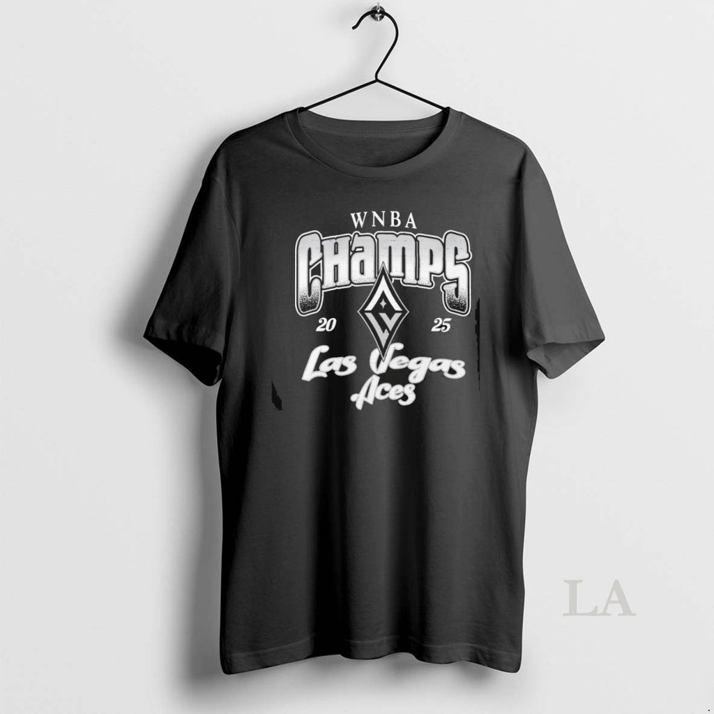 Original Wnba Champs Las Vegas Aces 2025 T Men
