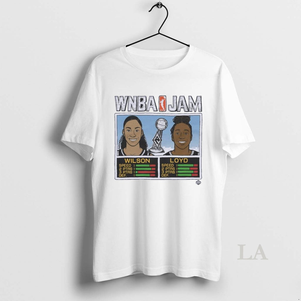 Original Wnba Jam Aces 2025 Champs Wilson And Loyd